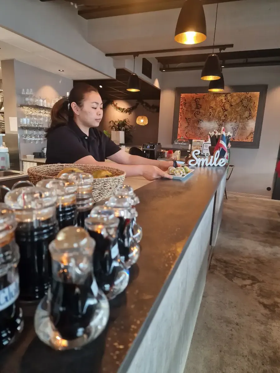 Ansatt på Smile Thai & Sushi